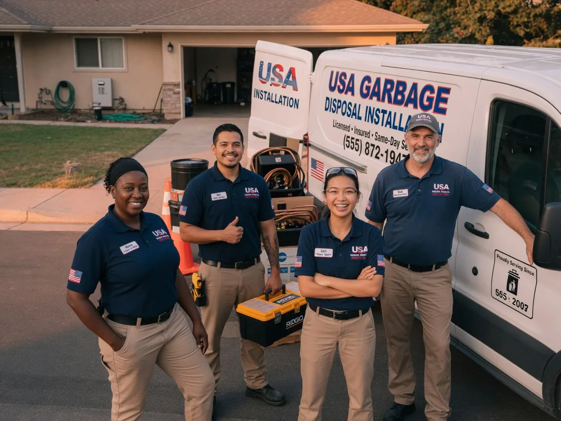 Garbage Disposal Replacement company in Muldrow, OK