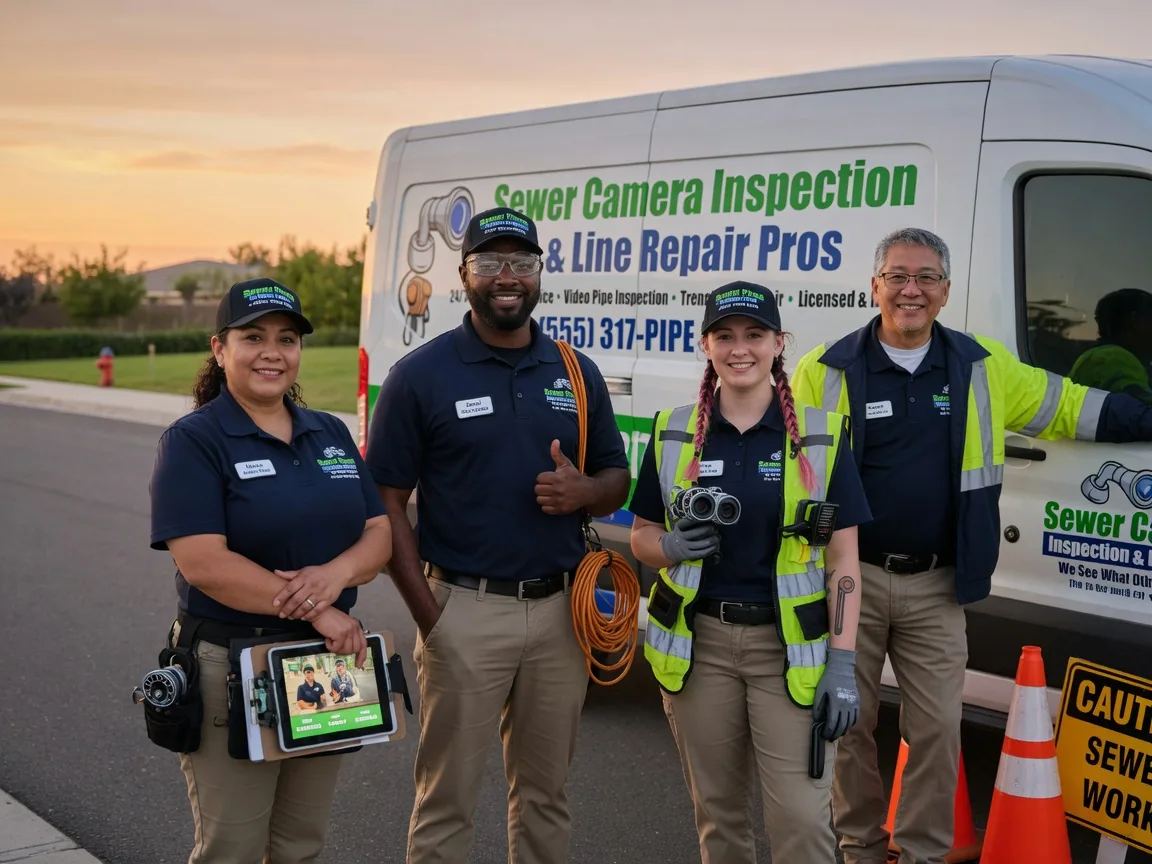 Sewer Line Repair company in Muldrow, OK